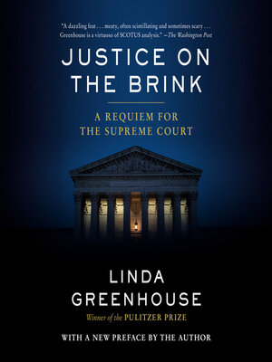 cover image of Justice on the Brink